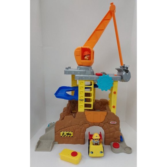 Fisher Price Little People Work Together Construction Set - Picture 1 of 9